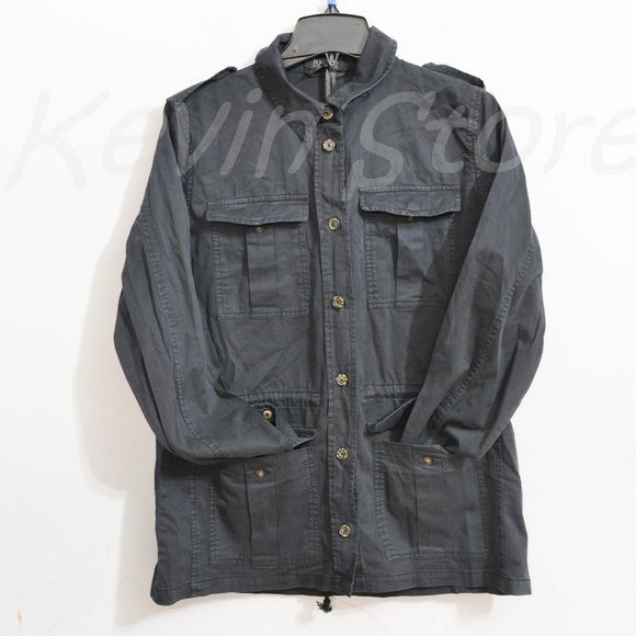 size Small Buffalo David Bitton Women's Lightweight Women's Shirt Jacket - Picture 6 of 10